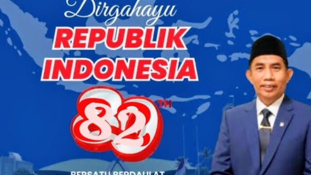 BERITA HUT RI KE-82 -KATADIA.ID  H. Achmad Daeng Se’re Anggota DPR RI Dapil Sulsel I Ucapkan Dirgahayu RI ke-82: Terus Mengabdi untuk Takalar dan Sulsel